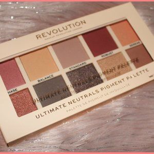 Revolution Ultimate Neutrals Pigment Palette